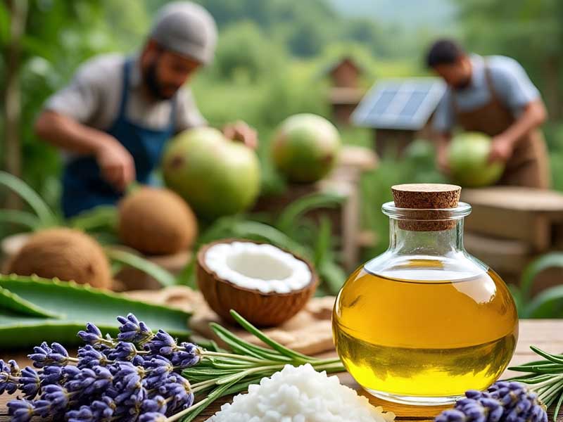 Ethical & Traceable Beauty