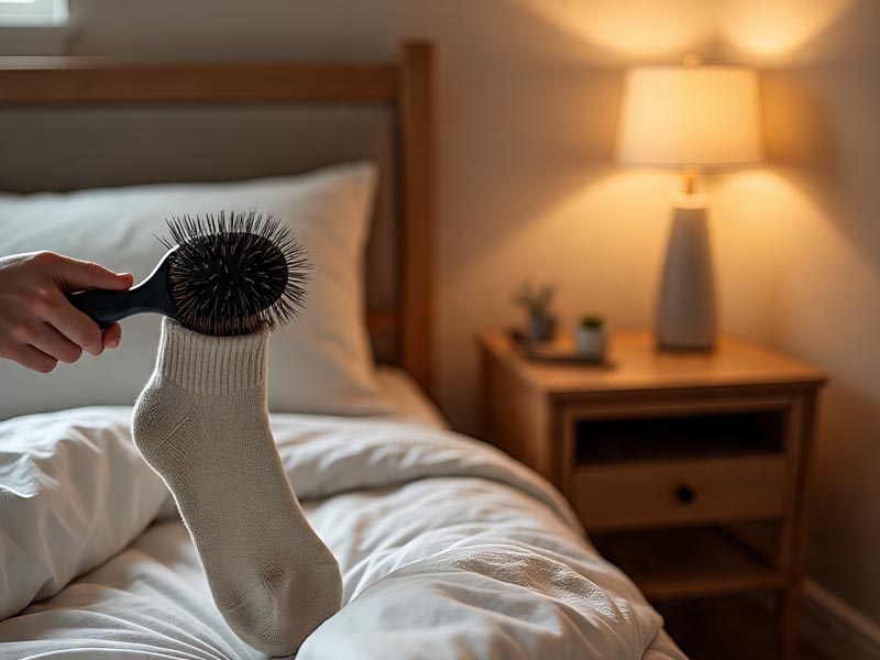 Heatless Hairstyling