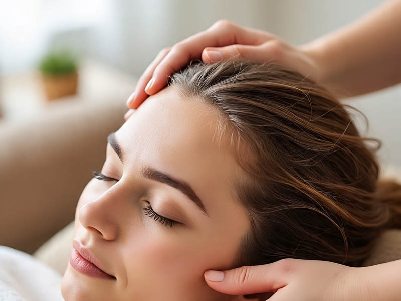 “Healthy Hair First”